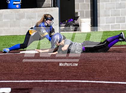 Thumbnail 3 in Bland vs Farmersville (Graford Tournament) photogallery.