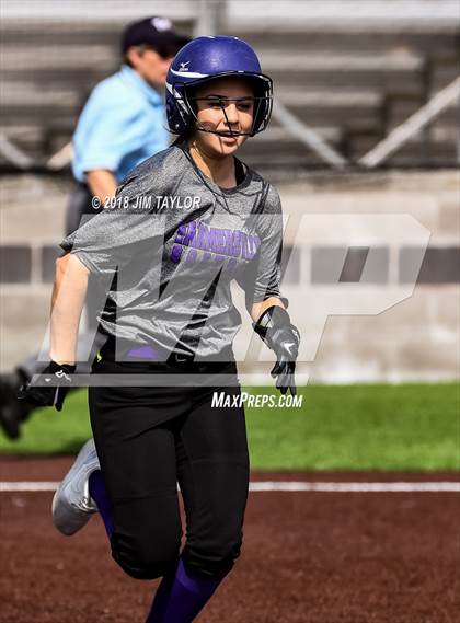 Thumbnail 3 in Bland vs Farmersville (Graford Tournament) photogallery.