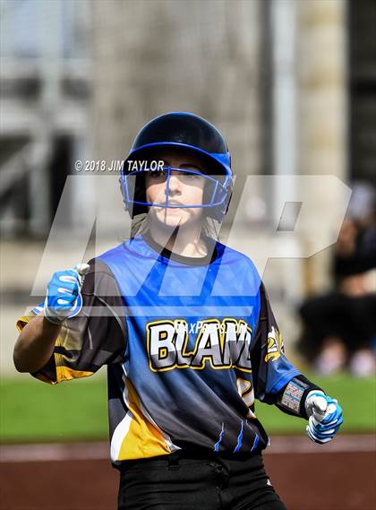 Thumbnail 1 in Bland vs Farmersville (Graford Tournament) photogallery.