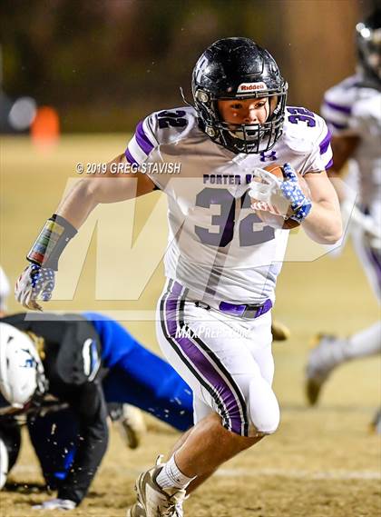 Thumbnail 2 in Porter Ridge @ Lake Norman (NCHSAA 4A Round 1 Playoff) photogallery.