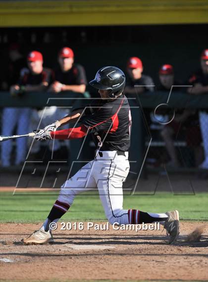 Thumbnail 3 in Hamilton vs. Brophy College Prep (Horizon Baseball Tournament) photogallery.