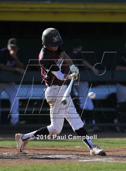 Thumbnail 2 in Hamilton vs. Brophy College Prep (Horizon Baseball Tournament) photogallery.