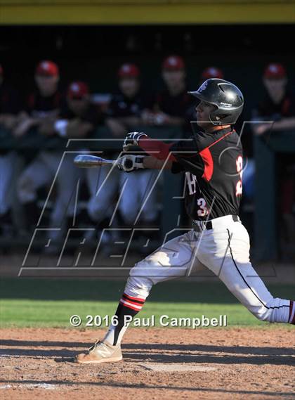 Thumbnail 1 in Hamilton vs. Brophy College Prep (Horizon Baseball Tournament) photogallery.