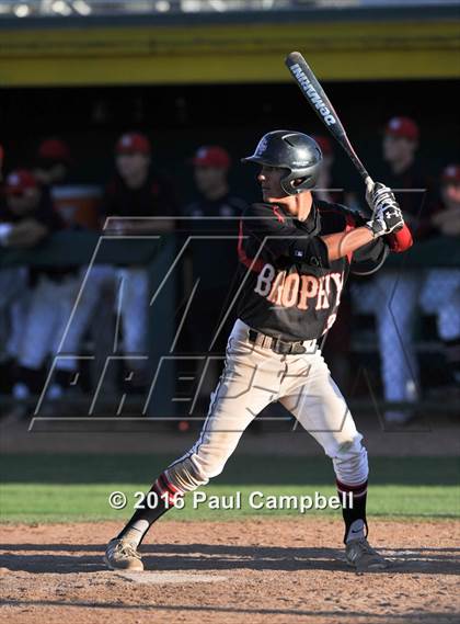 Thumbnail 2 in Hamilton vs. Brophy College Prep (Horizon Baseball Tournament) photogallery.