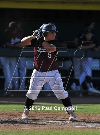 Thumbnail 3 in Hamilton vs. Brophy College Prep (Horizon Baseball Tournament) photogallery.