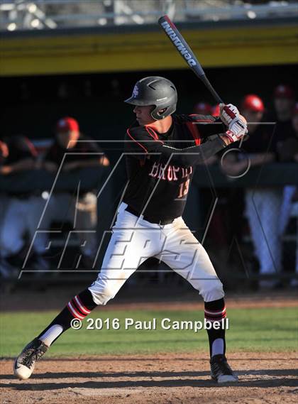 Thumbnail 2 in Hamilton vs. Brophy College Prep (Horizon Baseball Tournament) photogallery.