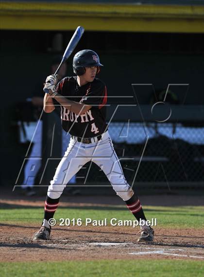 Thumbnail 3 in Hamilton vs. Brophy College Prep (Horizon Baseball Tournament) photogallery.