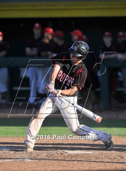 Thumbnail 1 in Hamilton vs. Brophy College Prep (Horizon Baseball Tournament) photogallery.