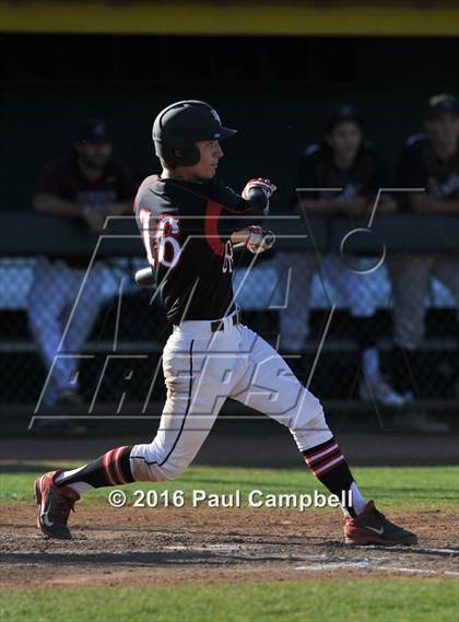 Thumbnail 3 in Hamilton vs. Brophy College Prep (Horizon Baseball Tournament) photogallery.
