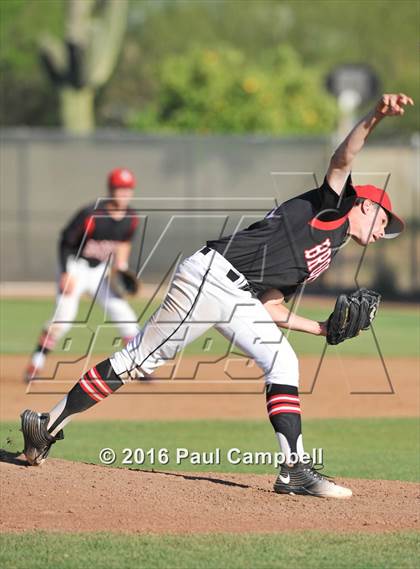 Thumbnail 2 in Hamilton vs. Brophy College Prep (Horizon Baseball Tournament) photogallery.