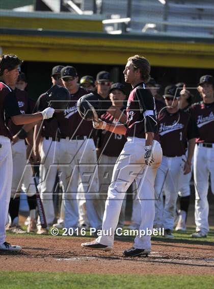 Thumbnail 1 in Hamilton vs. Brophy College Prep (Horizon Baseball Tournament) photogallery.