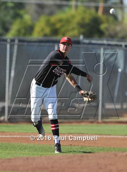 Thumbnail 1 in Hamilton vs. Brophy College Prep (Horizon Baseball Tournament) photogallery.