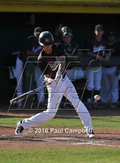Thumbnail 1 in Hamilton vs. Brophy College Prep (Horizon Baseball Tournament) photogallery.