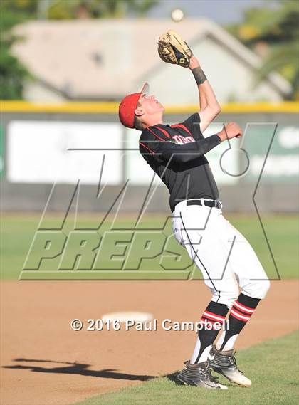 Thumbnail 3 in Hamilton vs. Brophy College Prep (Horizon Baseball Tournament) photogallery.