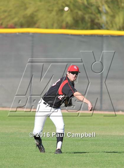 Thumbnail 3 in Hamilton vs. Brophy College Prep (Horizon Baseball Tournament) photogallery.