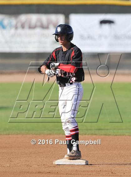 Thumbnail 2 in Hamilton vs. Brophy College Prep (Horizon Baseball Tournament) photogallery.
