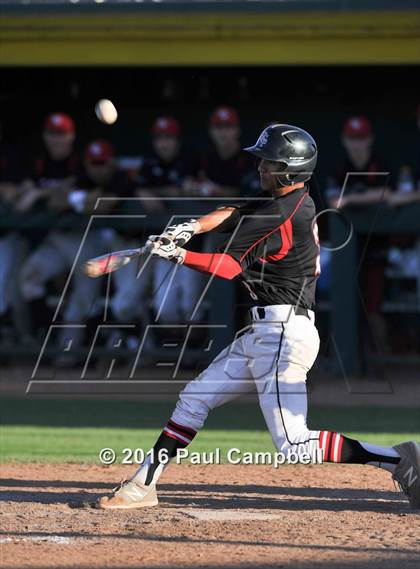 Thumbnail 3 in Hamilton vs. Brophy College Prep (Horizon Baseball Tournament) photogallery.