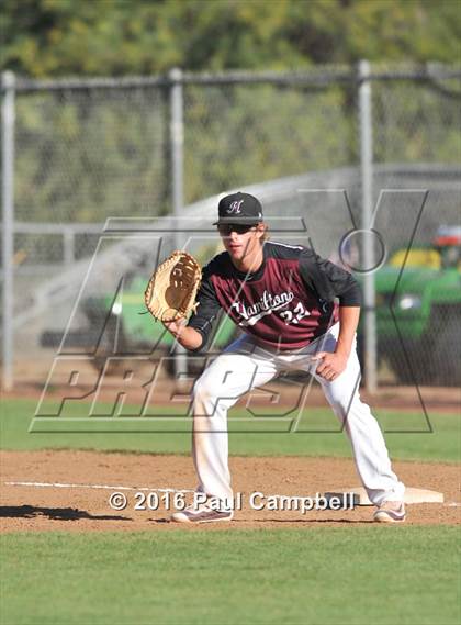 Thumbnail 2 in Hamilton vs. Brophy College Prep (Horizon Baseball Tournament) photogallery.