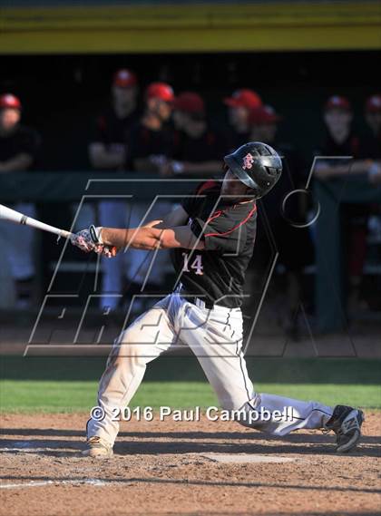 Thumbnail 2 in Hamilton vs. Brophy College Prep (Horizon Baseball Tournament) photogallery.