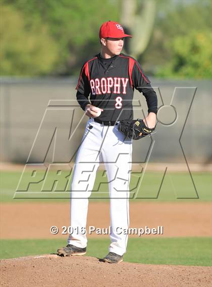 Thumbnail 1 in Hamilton vs. Brophy College Prep (Horizon Baseball Tournament) photogallery.
