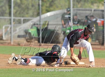 Thumbnail 2 in Hamilton vs. Brophy College Prep (Horizon Baseball Tournament) photogallery.