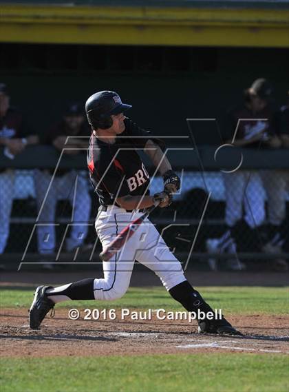 Thumbnail 3 in Hamilton vs. Brophy College Prep (Horizon Baseball Tournament) photogallery.