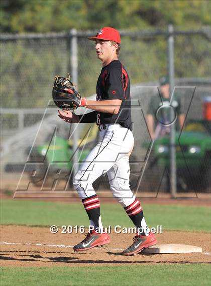 Thumbnail 3 in Hamilton vs. Brophy College Prep (Horizon Baseball Tournament) photogallery.