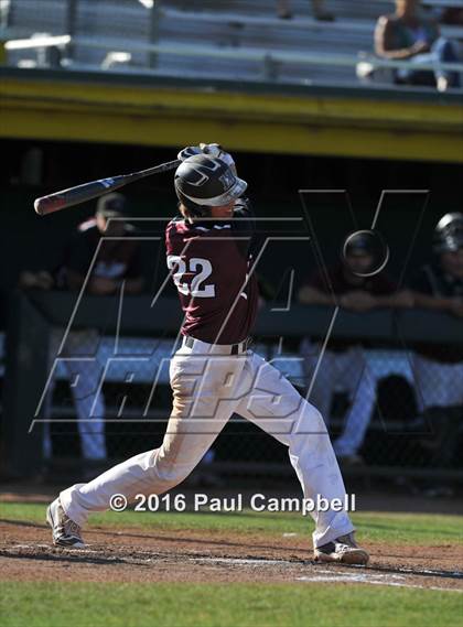 Thumbnail 2 in Hamilton vs. Brophy College Prep (Horizon Baseball Tournament) photogallery.