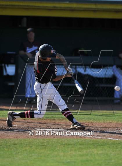 Thumbnail 2 in Hamilton vs. Brophy College Prep (Horizon Baseball Tournament) photogallery.