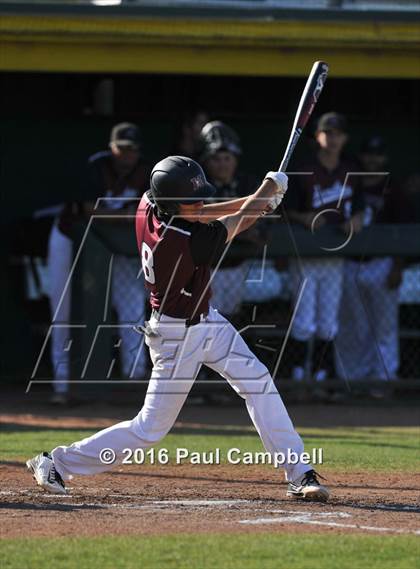 Thumbnail 3 in Hamilton vs. Brophy College Prep (Horizon Baseball Tournament) photogallery.
