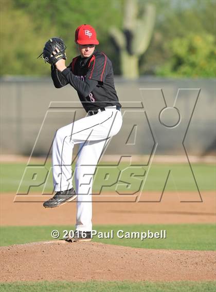 Thumbnail 3 in Hamilton vs. Brophy College Prep (Horizon Baseball Tournament) photogallery.