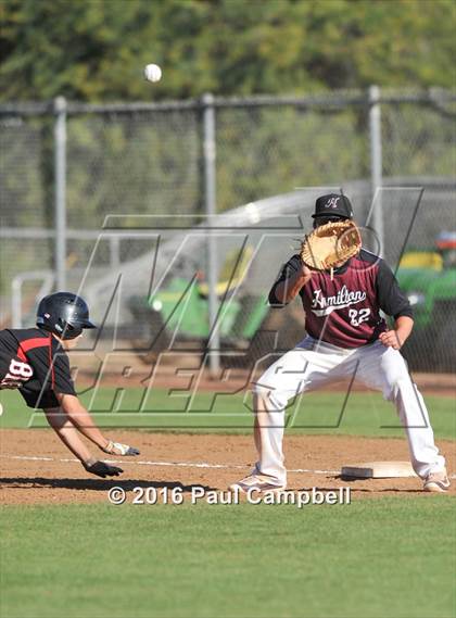 Thumbnail 2 in Hamilton vs. Brophy College Prep (Horizon Baseball Tournament) photogallery.