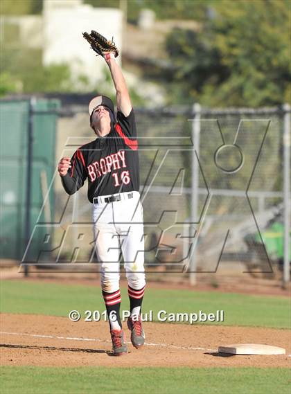 Thumbnail 2 in Hamilton vs. Brophy College Prep (Horizon Baseball Tournament) photogallery.
