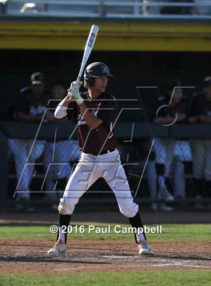 Thumbnail 3 in Hamilton vs. Brophy College Prep (Horizon Baseball Tournament) photogallery.
