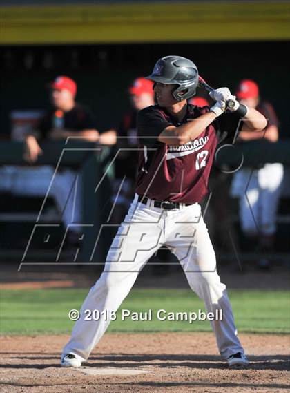 Thumbnail 3 in Hamilton vs. Brophy College Prep (Horizon Baseball Tournament) photogallery.