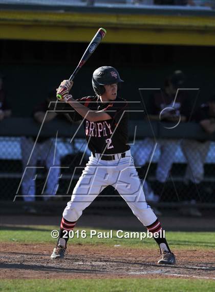 Thumbnail 1 in Hamilton vs. Brophy College Prep (Horizon Baseball Tournament) photogallery.