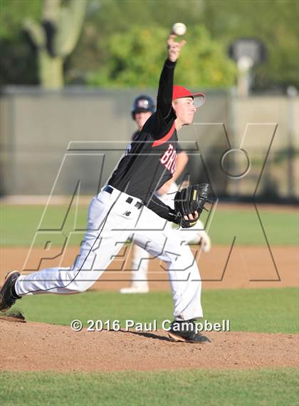Thumbnail 1 in Hamilton vs. Brophy College Prep (Horizon Baseball Tournament) photogallery.
