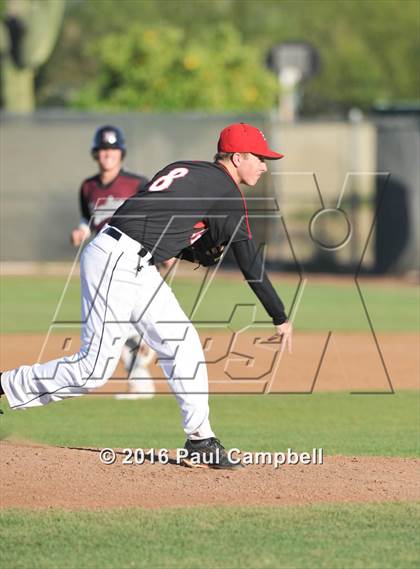 Thumbnail 2 in Hamilton vs. Brophy College Prep (Horizon Baseball Tournament) photogallery.