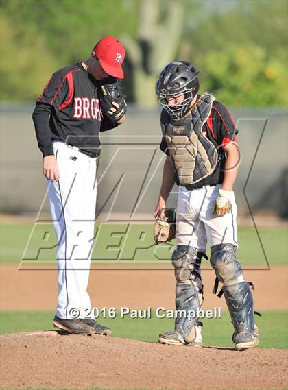 Thumbnail 3 in Hamilton vs. Brophy College Prep (Horizon Baseball Tournament) photogallery.