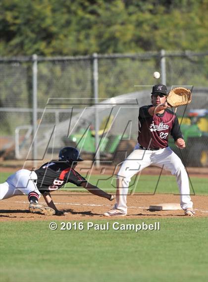 Thumbnail 3 in Hamilton vs. Brophy College Prep (Horizon Baseball Tournament) photogallery.