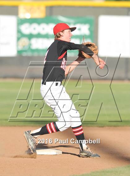 Thumbnail 1 in Hamilton vs. Brophy College Prep (Horizon Baseball Tournament) photogallery.