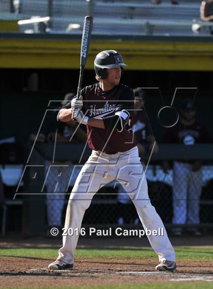 Thumbnail 2 in Hamilton vs. Brophy College Prep (Horizon Baseball Tournament) photogallery.