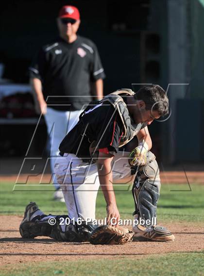 Thumbnail 2 in Hamilton vs. Brophy College Prep (Horizon Baseball Tournament) photogallery.