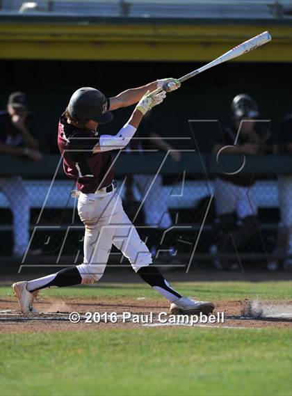 Thumbnail 3 in Hamilton vs. Brophy College Prep (Horizon Baseball Tournament) photogallery.