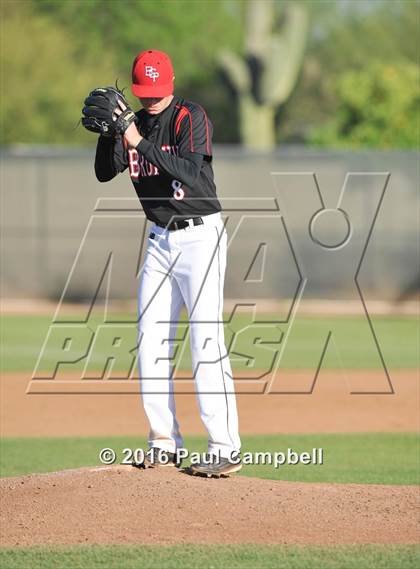 Thumbnail 2 in Hamilton vs. Brophy College Prep (Horizon Baseball Tournament) photogallery.