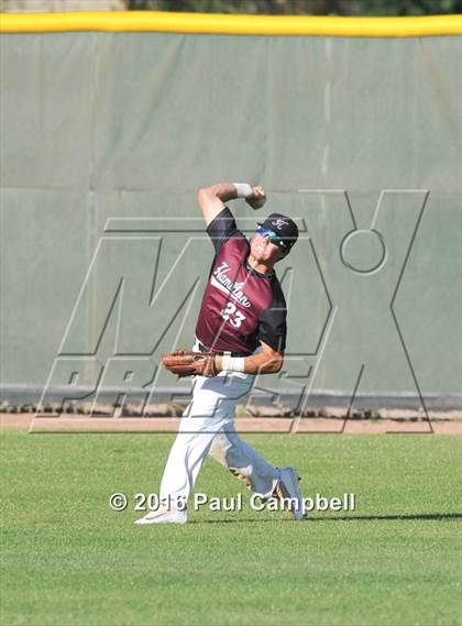 Thumbnail 3 in Hamilton vs. Brophy College Prep (Horizon Baseball Tournament) photogallery.
