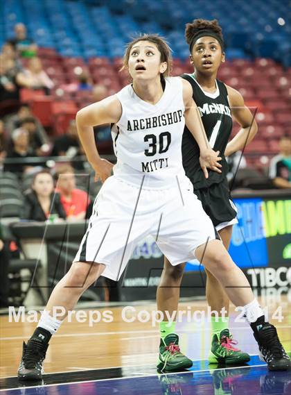 Thumbnail 2 in Archbishop Mitty vs. McNair (CIF NorCal Regional D2 Final) photogallery.