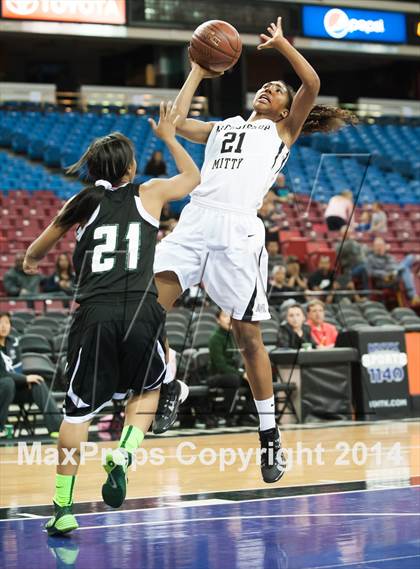 Thumbnail 1 in Archbishop Mitty vs. McNair (CIF NorCal Regional D2 Final) photogallery.