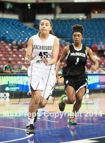 Thumbnail 3 in Archbishop Mitty vs. McNair (CIF NorCal Regional D2 Final) photogallery.