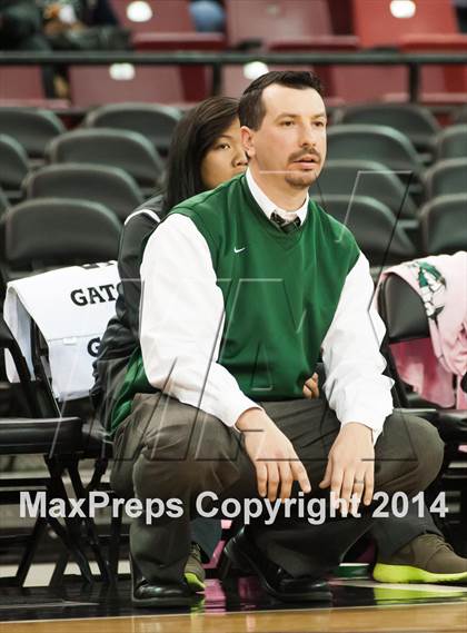 Thumbnail 2 in Archbishop Mitty vs. McNair (CIF NorCal Regional D2 Final) photogallery.